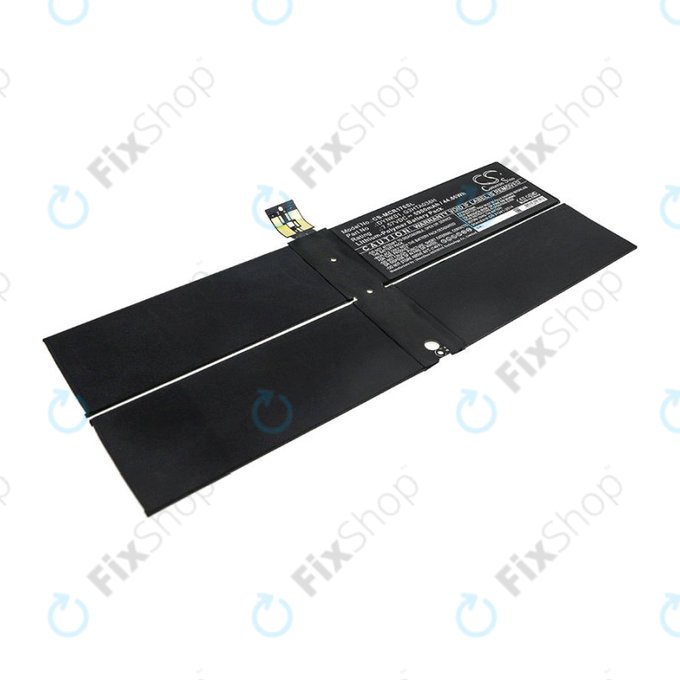 Battery for Microsoft Surface 1769, Microsoft Surface 1782, 5900mAh, Li-Pol, 7.57V, DYNK01, HQ
