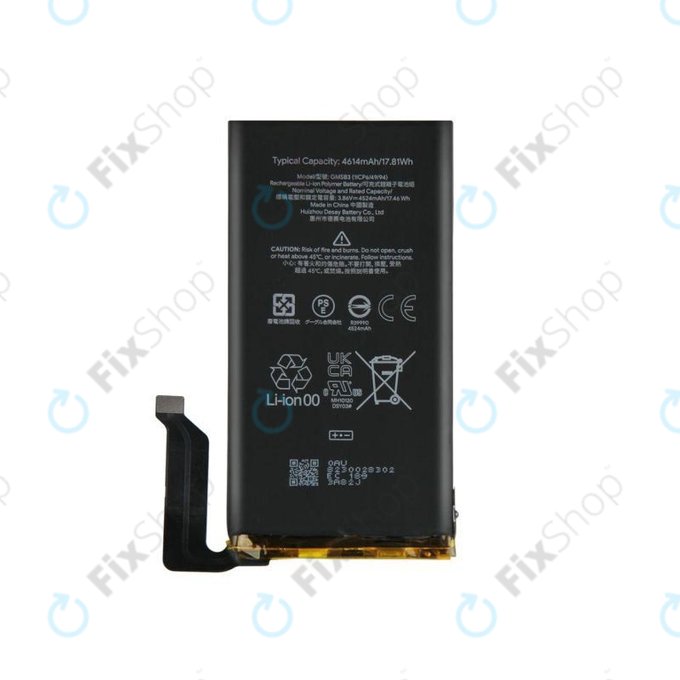 Google Pixel 6 - Battery GMSB3 4614mAh