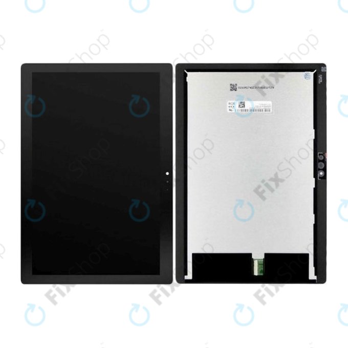 Lenovo Tab M10 TB-X605FC, TB-X605LC - LCD Display + Touch Screen (Black) TFT