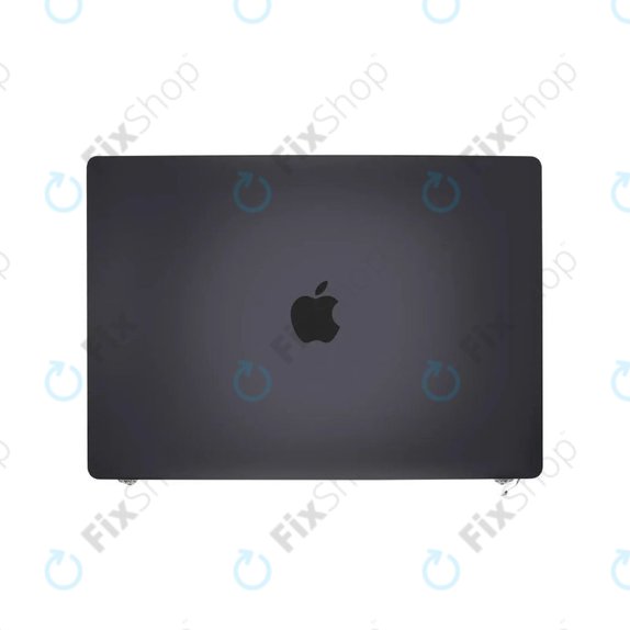 LCD display for MacBook Pro 16" A3403 (2024), with front glass and cover, Nano-Texture, Space Black, 661-42326, Genuine Apple
