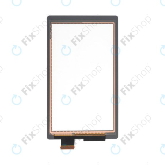 Touch screen glass (Silver) for Nintendo Switch Lite