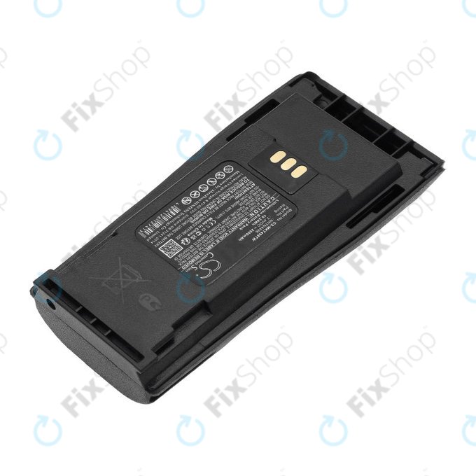 Battery for Motorola CP, EP, GP, 2600mAh, Li-ion, 7.4V, NNTN4496, HQ