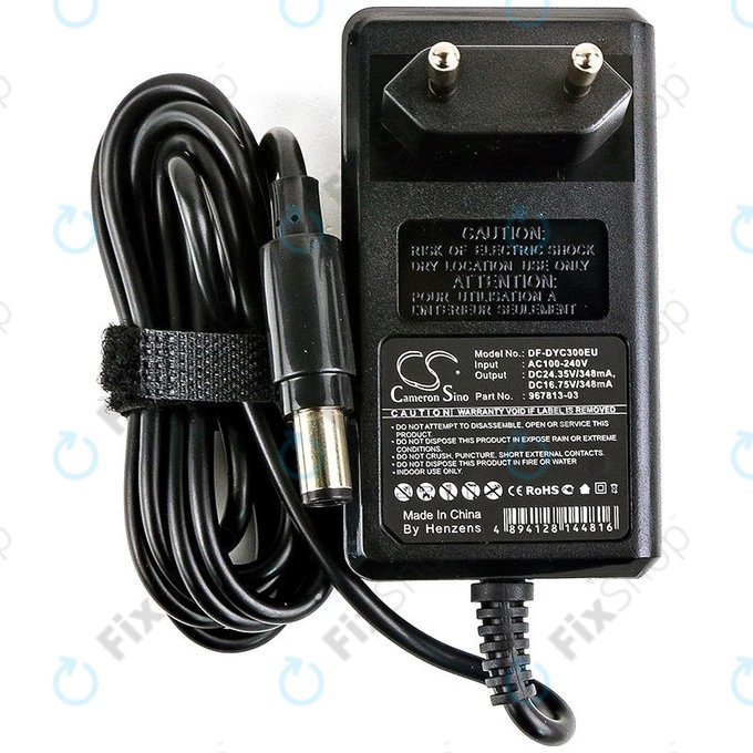Dyson DC-series - Charging Adapter 967813-03 DC16.75V-24.35V/0.348A