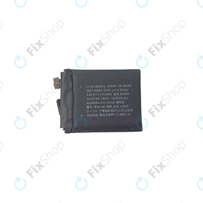 Battery for Apple Watch 4 44mm, 292mAh, Refurbished
