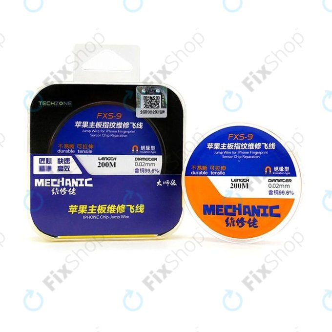 Mechanic - Copper Jump FlyLine Wire - 0.02mm x 200m