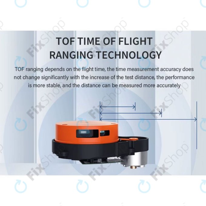 Xiaomi Roborock S4 Max, S5, S5 Max, S6, S6 MaxV, S6 Pure, S7, Mijia 1S - Laser Distance Sensor