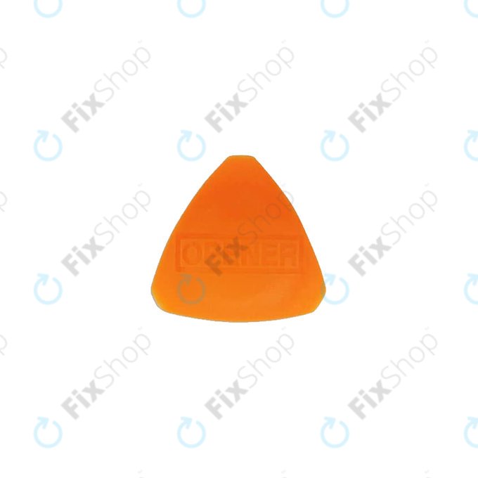 Jakemy Opener - Orange Guitar Pick Disassembly Tool - 0.71mm (Tapered Edges)