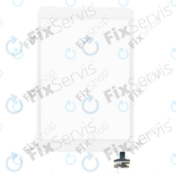 Touch Screen with IC Connector for iPad Mini, Mini 2, White