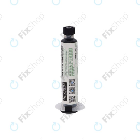 Relife RL-UVH900B - UV Curable Solder Mask (Black) (10ml)
