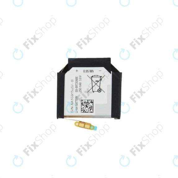 Samsung Gear S2 R720 - Battery BR7200ABE 250mAh