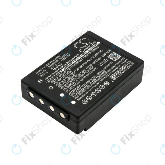 Battery for HBC Linus 6, Spectrum 1, 2, A, B, 2000mAh, Ni-MH, 6V, BA225000, HQ