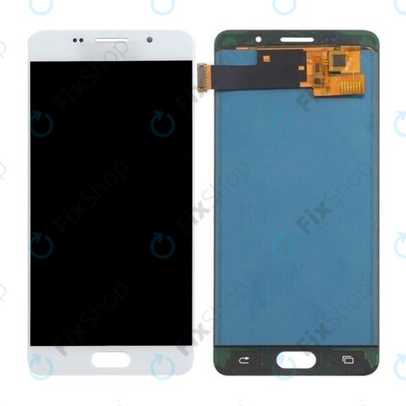Samsung Galaxy A5 A510F (2016) - LCD Display + Touch Screen (White) TFT