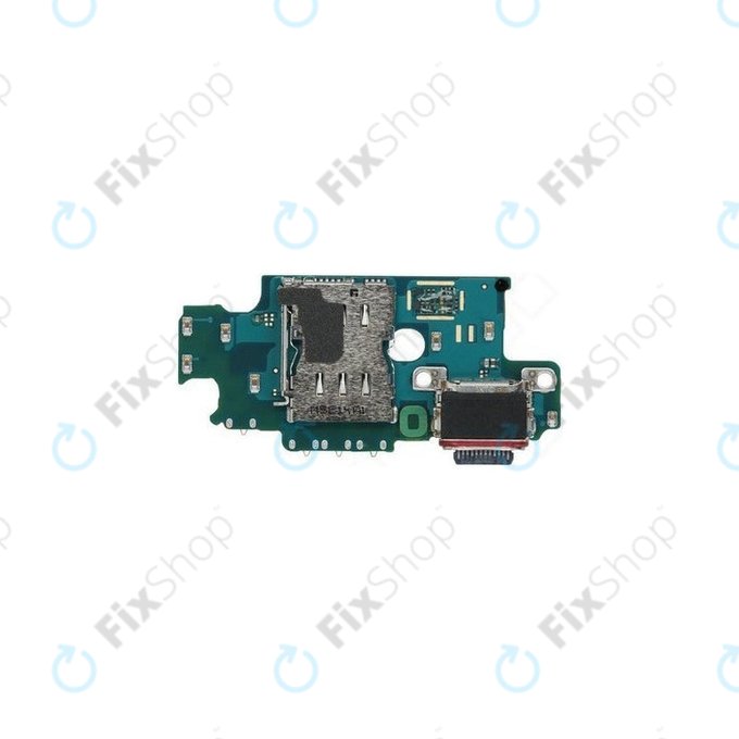 Charging Connector with SIM Reader and Board for Samsung S26+, GH96-21141A, Genuine Service Pack