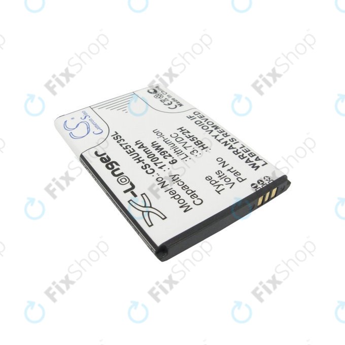 Battery for Huawei E5330, 1700mAh, Li-Ion, 3.7V, HB5F2H, HQ
