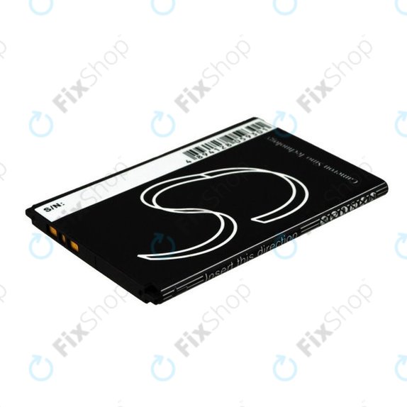 Battery for Sony Ericsson Kumquat, ST25, ST25i, Xperia U, 1000mAh, Li-Ion, 3.7V, BA600, HQ