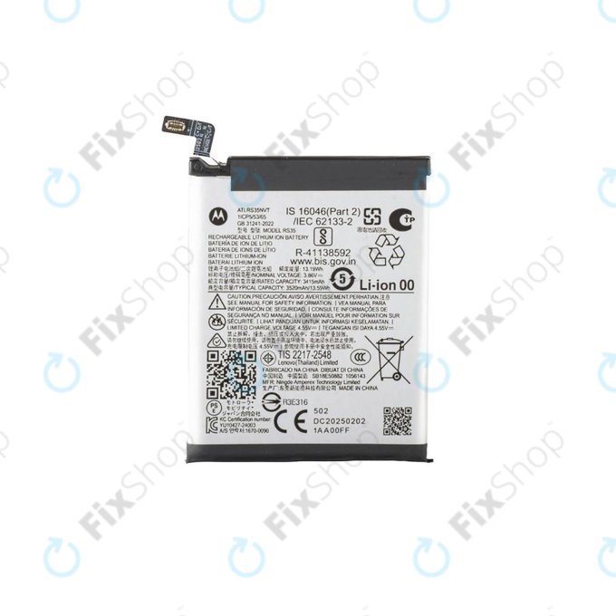 Motorola Razr 60 Ultra - Battery RS35 3520mAh - SB18E50882 Genuine Service Pack