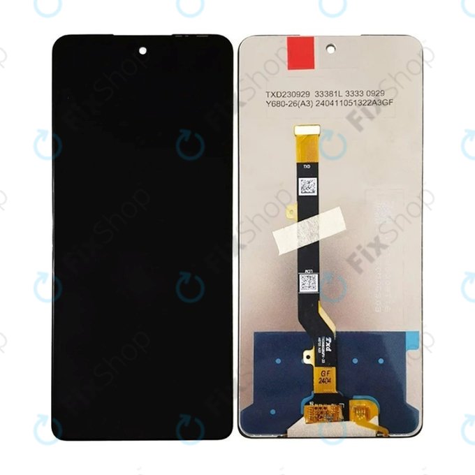 Tecno Spark 20 Pro - LCD Display + Touch Screen TFT
