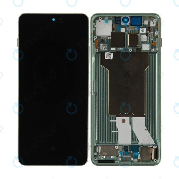 Display for Motorola Edge 70, Touch Screen with Frame, Lily Pad, 5D68C31542, Genuine Service Pack