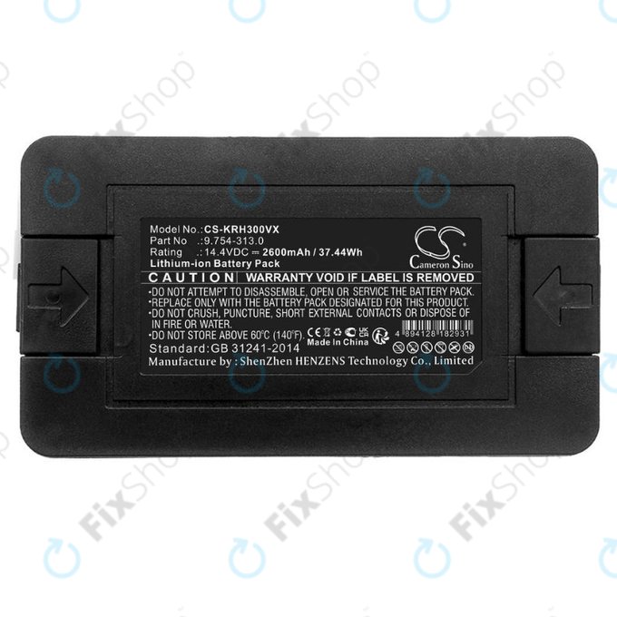 Kärcher RC3 - Battery 9.754-313.0 Li-Ion 14.4V 2600mAh HQ