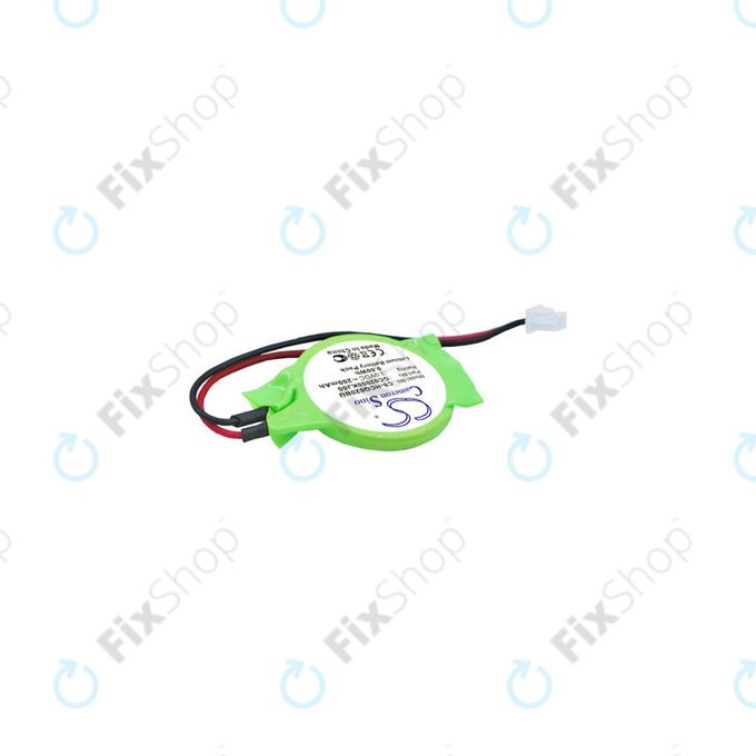 Battery for CMOS for Advent, Asus, HP, MSI, 200mAh, Lithium, 3V, GC02000KJ00, HQ