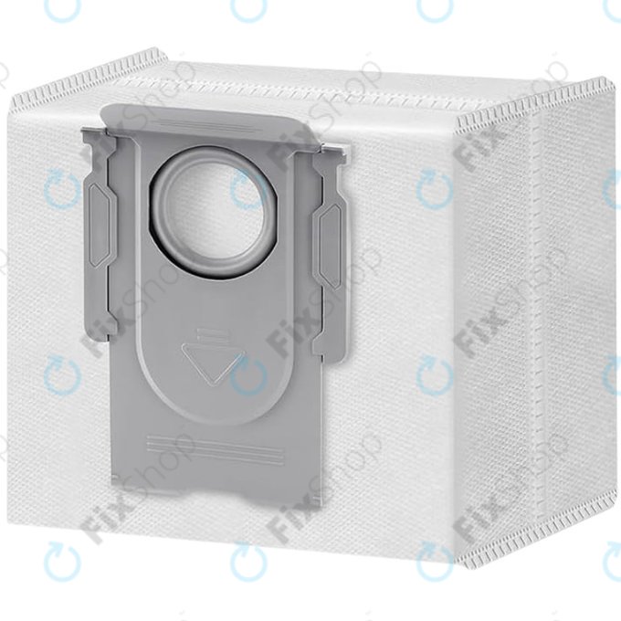 Replacement set for Roborock QV 35A, QR 798, QV35S (2x Main brush, 4x Filter, 4x Side brush, 8x Mop cloth, 4x Dust bag)