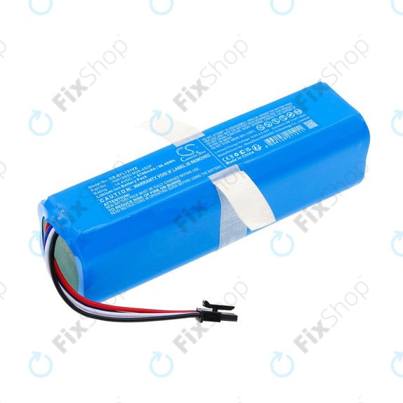 Battery for 360 S6 Pro, S9, X90, X95, Eufy Robovac L70 Hybrid, 6700mAh, Li-Ion, 14.4V, INR18650M26-4S2P, HQ
