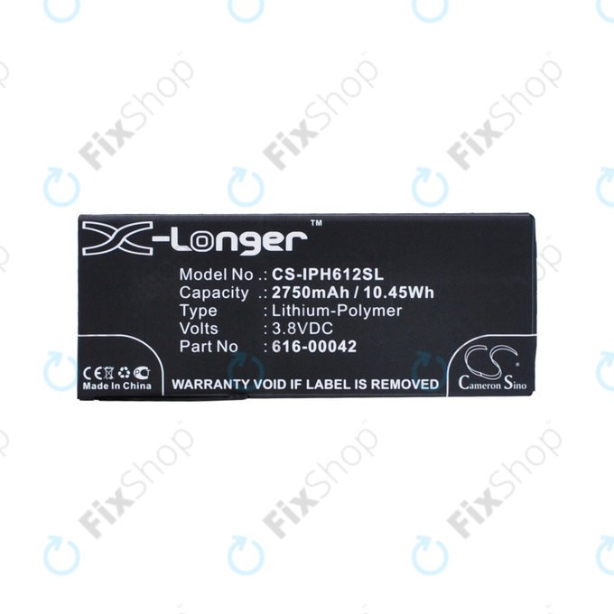 Apple iPhone 6S Plus - Battery 616-00042 2750mAh HQ