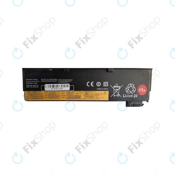 Lenovo ThinkPad L470 - Battery 4X50M08811 Li-Ion 10,8V 5200mAh