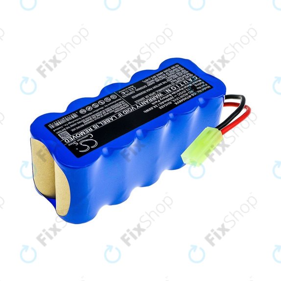 Rowenta RH-series, RS-series, Tefal TY-series - Battery RD-ROW12VA, RH5488 Ni-MH 12V 2000mAh HQ