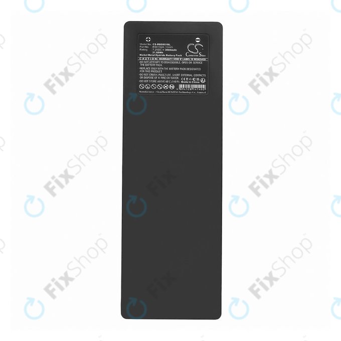 Battery for Palfinger, Scanreco, 3000mAh, Ni-MH, 7.2V, RSC7220, HQ