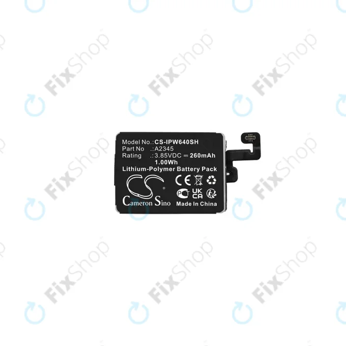 Apple Watch Series 6 40mm - Battery A2345 260mAh HQ