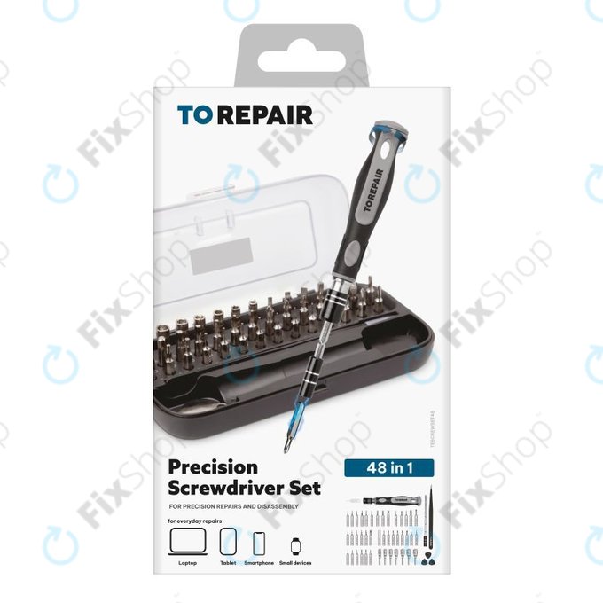 SBS - Screwdriver Set for Electronics Repair 48in1