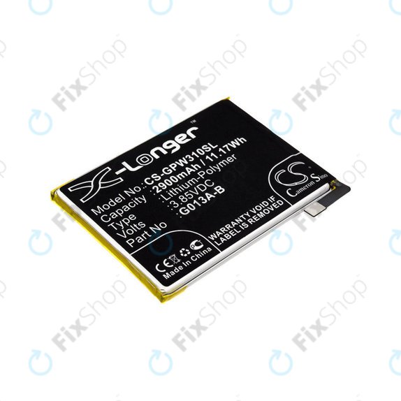Google Pixel 3 - Battery G013A-B 2900mAh HQ