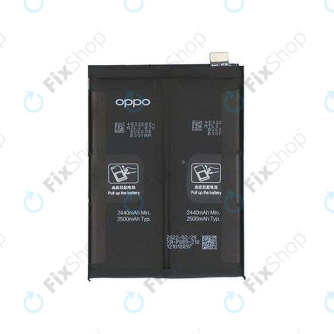 Oppo Find X5 Pro - Battery BLP889 5000mAh - 4200001 Genuine Service Pack