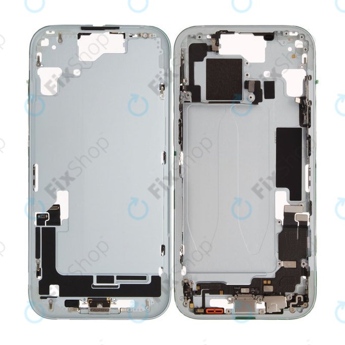 Middle Frame with Battery for iPhone 15 | Blue | ZD076-00672 | Genuine Apple
