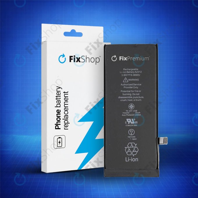 Apple iPhone SE (2nd Gen 2020) - Battery 1821mAh FixPremium (10 Pack)