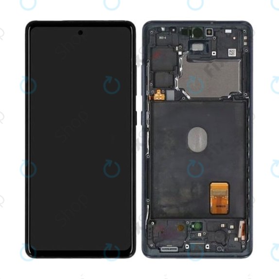 Samsung Galaxy S20 FE G780F - LCD Display + Touch Screen + Frame (Black) OLED
