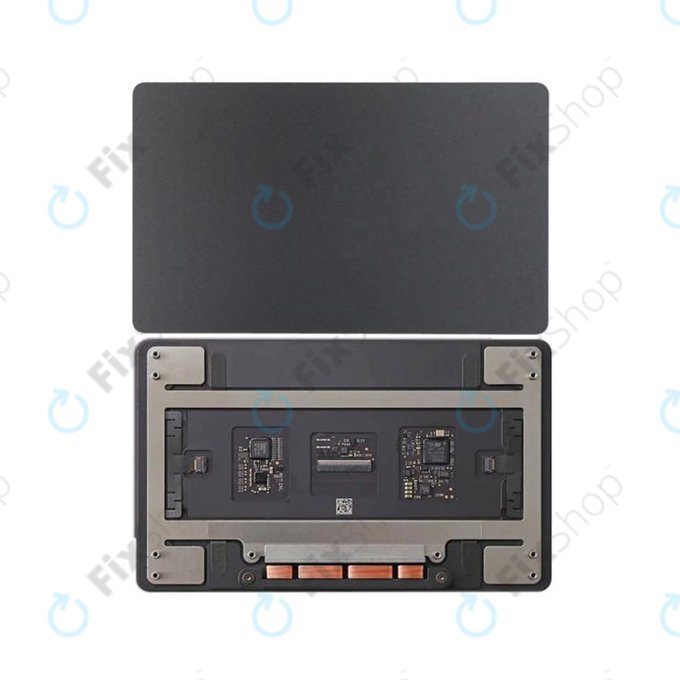Complete Trackpad for MacBook Pro 16", A2991 (2023), Black, 661-38766, Genuine Apple