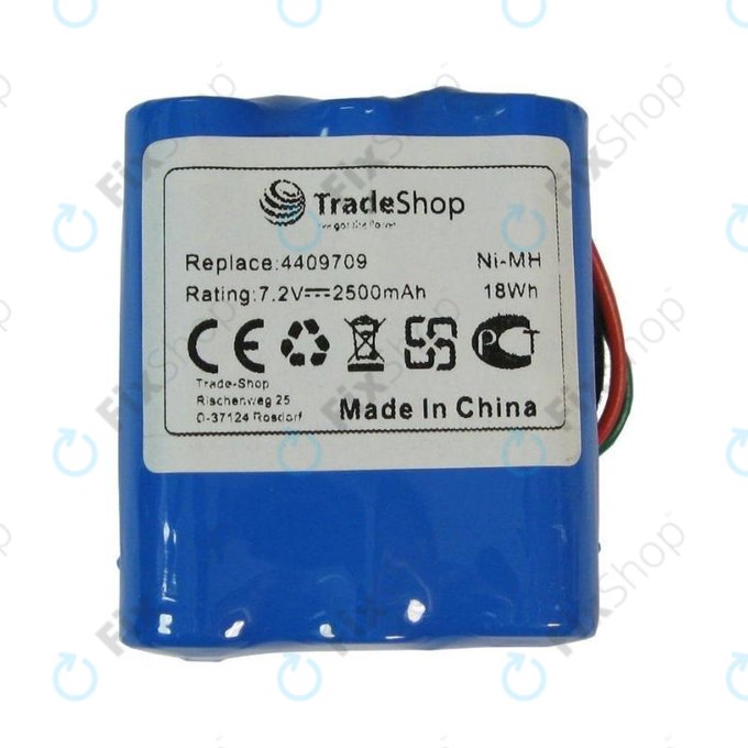 iRobot Mint-series - Battery GPHC152M07 Ni-MH 7.2V 2500mAh