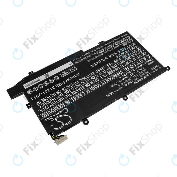 Battery for HP Spectre X360 14-EA0002NI, X360 14-EA0002NX, 8150mAh, Li-Pol, 7.7V, WS04XL, HQ