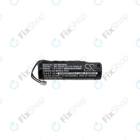 Garmin Alpha 100, DC50, GAA002, GAA003, GAA004, T5, TT10, TT15 - Battery 010-10806-30, 010-11828-03, 361-00029-02 2600mAh HQ