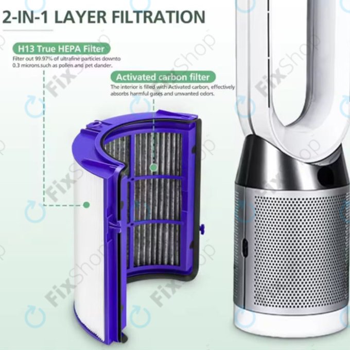 Dyson Purifier-series, Purifier humidifier-series - HEPA filter 2in1 (Activated carbon)