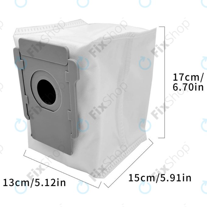 iRobot Roomba e-series, i-series, j-series, s-series - Dust Bag (3pcs)