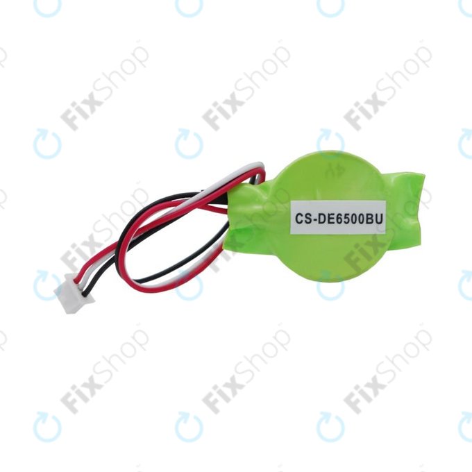 Backup battery for Acer, Dell, HP, Compaq, Fujitsu, Medion, 200mAh, Lithium, 3V, 23.22207.041, HQ
