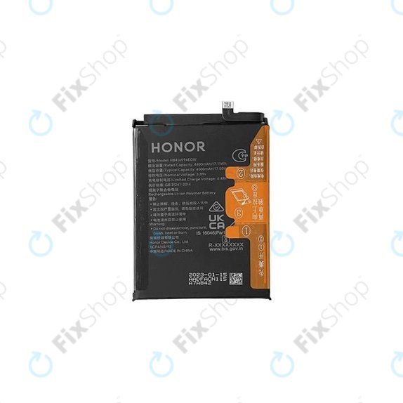 Honor X8a, Honor 90 Lite - Battery HB416594EGW 4500mAh - 2402AADF Genuine Service Pack