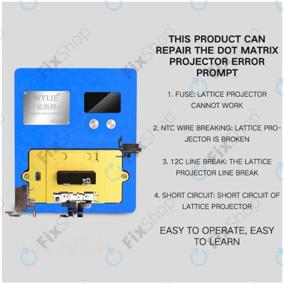 Wylie K85 - Preheating Platform for Motherboard Repair for iPhone X, XS, XS Max, 11, 11 Pro, 11 Pro Max