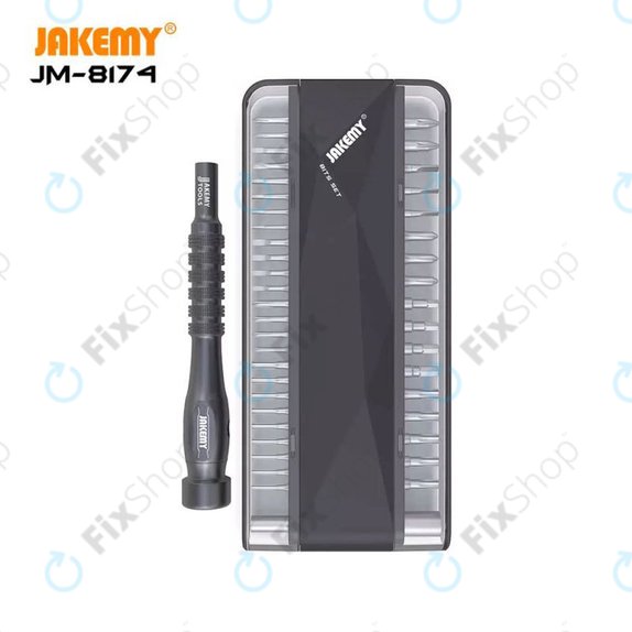 Jakemy JM-8174 - Professional D.I.Y Repair Screwdriver Toolkit 45in1