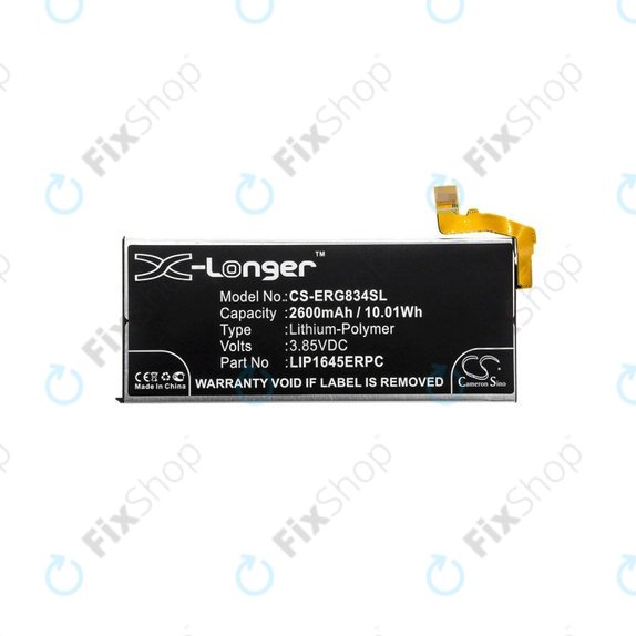 Sony Xperia XZ1 G8341 - Battery LIP1645ERPC 2600mAh HQ