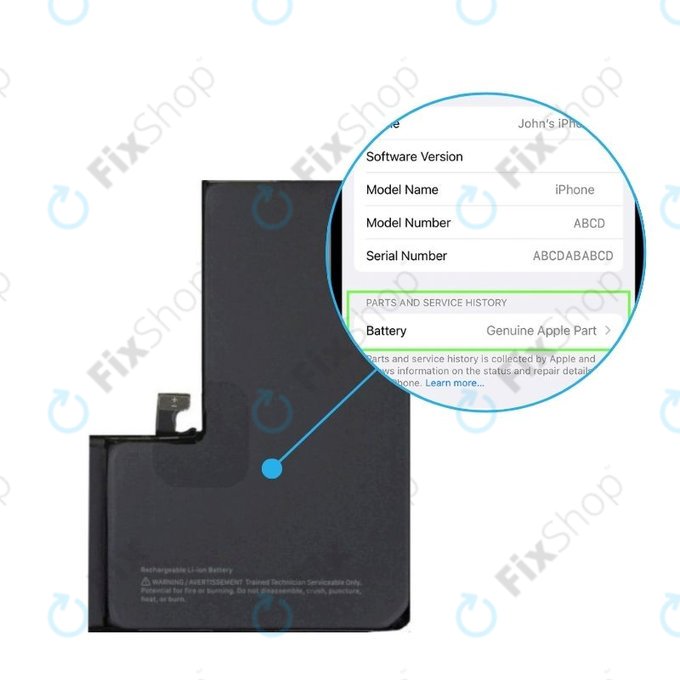 Battery for iPhone 16 Pro Max | 661-44954 | 4685mAh | Genuine Apple