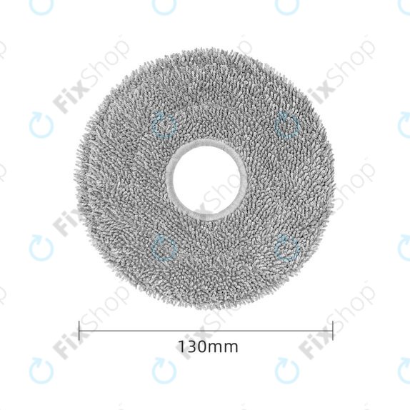 Mop Cloth, 2pcs, Washable for Roborock Saros 10R